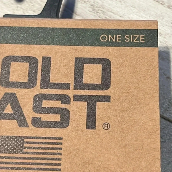 Hold Fast Crew socks bundle of 2 pair Patriotic land of the free USA one size - Picture 3 of 8